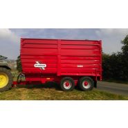 Remorque Redrock pour ensilage avec carrosserie moderne et résistante