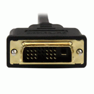 StarTech Cble Mini HDMI vers DVI de 2m - Cble DVI-D vers_4