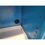 Armoire de sécurité pour produits corrosifs AC30_4