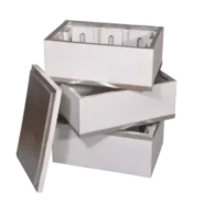 Box palette de transport isotherme - Pour articles sensibles à la température : nourriture, vaccins - Durable et fiable_4