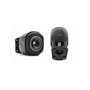 Enceinte murale satellite JS-EST10 100V Rondson - ABS, grille métal, IP64, 10W, blanc ou noir_4