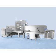 Sanitisation saucissons - laveuses industrielles alimentaires sur mesure - Colussi Ermes_4