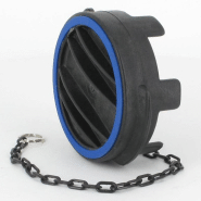 Bouchon sans verrou + chainette Ø 80 mm - PP_4