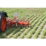 Outil agricole pour l'écroutage et mobilisation de l'azote