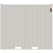 Container de stockage 10 pieds -Porte sectionnelle - LC10 garage_4