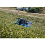 Cueilloir 96 h machine à vendanger - Bobard avec dispositif de récolte EMS breveté et vibreurs inox_4