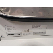 Incubateur / étuve réfrigéré BINDER KB-115 avec convection forcée 100°C_4