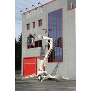 Nacelle tractable parma15t - matilsa - hauteur de travail 15 m_4