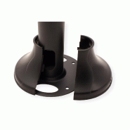 VALUE Bras pour écran LCD, montage au plafond, 3 axes, jusqu'à 20 kg_4