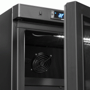 Vitrine réfrigérée noire UR600BG TEFCOLD_4