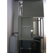 Monte plat pour les petites charges jusqu'à 100 kg idéal pour les restaurants, les hôtels ou les pharmacies_4