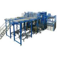 Palettiseur et dépalettiseur pour l'agroalimentaire, la conserverie - MECTRA_4