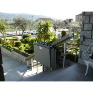 Plateforme élévatrice monte-escaliers droits pour accès PMR - Garaventa Lift X3_4