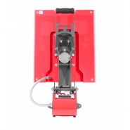 Presse à chaud textile TC-7 - Secabo - Électromagnétique avec minuterie et ouverture automatique_4