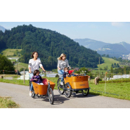 Triporteur électrique Babboe Curve Mountain - 4 enfants - Moteur Yamaha - Boîte Enviolo Nu Vinci_4