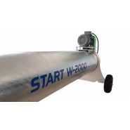 W-2000 - Centrifugeuse industrielle Protima - 50 m²/h - Compacte avec rotor inox sans soudure_4