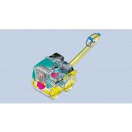 ARW 65 - Rouleau compresseur à guidage manuel Ammann avec moteur diesel Yanmar - Fonction 2 en 1 pour terre et asphalte_4