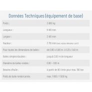 G4020 Q Profi - Enrubanneuse agricole Goewell Maschinenbau GmbH - Balles rondes Ø 0,90-1,60 m et balles carrées_4