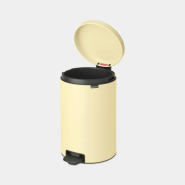Poubelle à pédale NewIcon 20 litres Mellow Yellow - Brabantia UGS233821_4