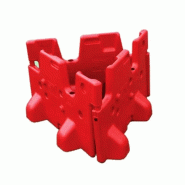 Séparateur plastique K16 MetroROAD /  Set de 36 blocs_4