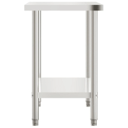 Vidaxl table de travail de cuisine 110x55x85 cm acier inoxydable 376455_4