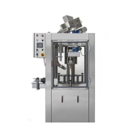 Machine automatique pour le remplissage et la fermeture des flacons et des pots de petites contenance - 1000 à 6000flacons /h -MICROBLOC_4