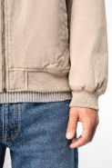 Veste écoresponsable unisexe - col Sherpa - Native Spirit - Réf: NS612 - 100% coton biologique_4
