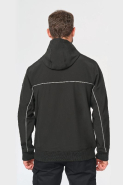 Veste softshell 3 couches BIONIC-FINISH ECO unisexe - Réf: WK450 - Polyester/Élasthanne - Respirant et Imperméable_4
