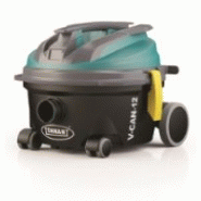 Aspirateur professionnel poussière - V-CAN-12 - Filtration 3 niveaux et design compact_4