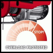 Palan électrique TC-EH 500 - robuste et performant_4