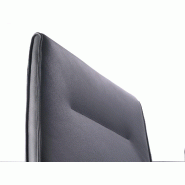 Fauteuil de Direction cuir Foster - Sokoa - cuir noir_4