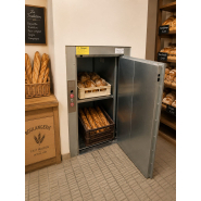 Monte-charge pour boulangerie, pâtisserie