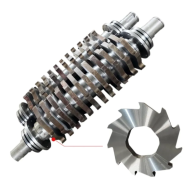 Broyeur multi-matériaux industriel 7,5kW - Première gamme MBR - MBR150_4