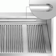Hottes caisson inox statiques sans moteur - Profondeur 1400 mm - 5600_4