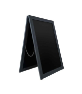 Panneau trottoir large - Dimension 1090 x 730 mm - Cadre bois PEFC - 6 coloris au choix - Utilisation intérieure et extérieure_4