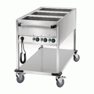 Chariot bain-marie WB3110 - 3 x GN  1/1 - Avec robinet de vidange | Bartscher_4