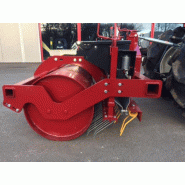 Rouleau Engazonneur 150 + Semoir Meynie - Largeur 150 cm, Capacité 200 litres, Poids 340 kg_4