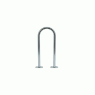 Épingle à vélo galvanisé avec platine - H 690 × Ø 40 mm - 300_4
