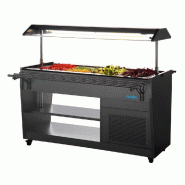 Buffet réfrigéré série G noir - Polar - PG007_4
