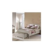 Dolco000p - Bureau droit professionnel - Meubles Minet - Laque Perle - Largeur : 840 mm_4