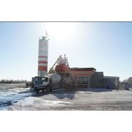 Mobile 100 s4 - Centrale à béton Simex - 100 m3/hr_4