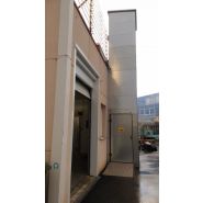 Monte-charges extérieur - Hamon - 1000 kg à 1500 kg - Élévation jusqu'à 12 mètres_4