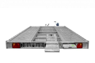 Remorque porte voiture-plateau - 4,50 X 2,04 M - 2700 KG - MARTZ GTKIPPBAR 450_4