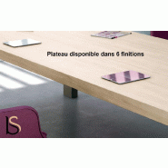 Table de réunion Kyo Light - Martex - Orme_4