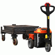 Tracteur tireur-pousseur TE20LI lithium 2000 kg_4