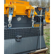 Treuil hydraulique pour professionnels avec tablier articulé et motorisation robuste