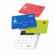 Air - terminal de paiement - SumUp - mobile et autonome - Bluetooth 4.0 - écran OLED intégré_4