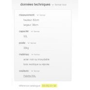 Altus 03.052.01.Sc - Cendrier corbeille élégant en acier inoxydable et bois - Zano_4