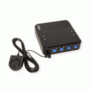 ATEN US434 Switch de partage des périphériques USB 3.0 à 4 ports_4