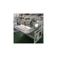 Brodeuse industrielle - Shenzhen Wanyang - DAI couleur 5 pouces - 2 têtes pour t-shirts et casquettes_4